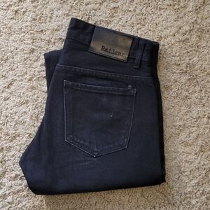 Railcar Finegoods Black Selvedge Denim